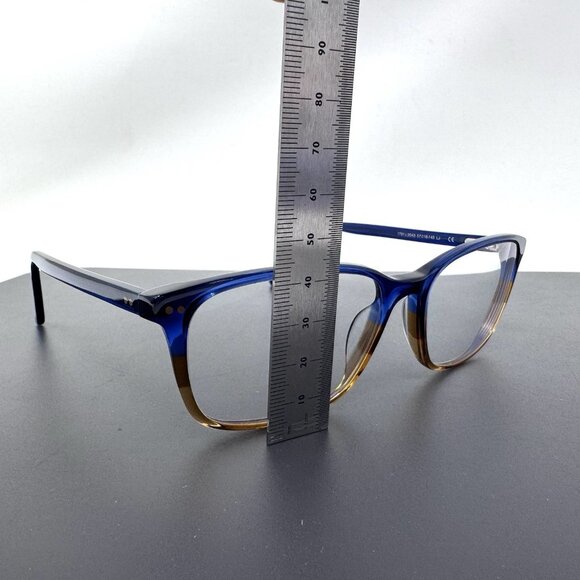 Prodesign Denmark Eyeglasses 1791 c.9045 LJ Blue/Brown Frame Japan 57[]18 145 - Picture 11 of 11